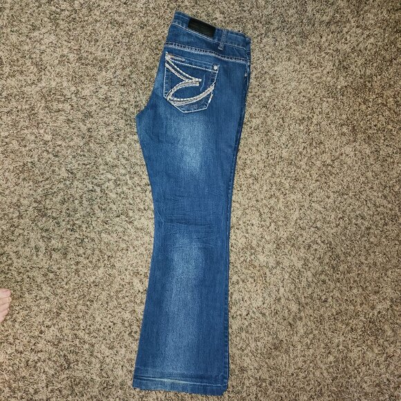 Twentyone Black by rue21 Bootcut Jeans – Size 11/12 **hemmed – 28” inseam** - Picture 2 of 11